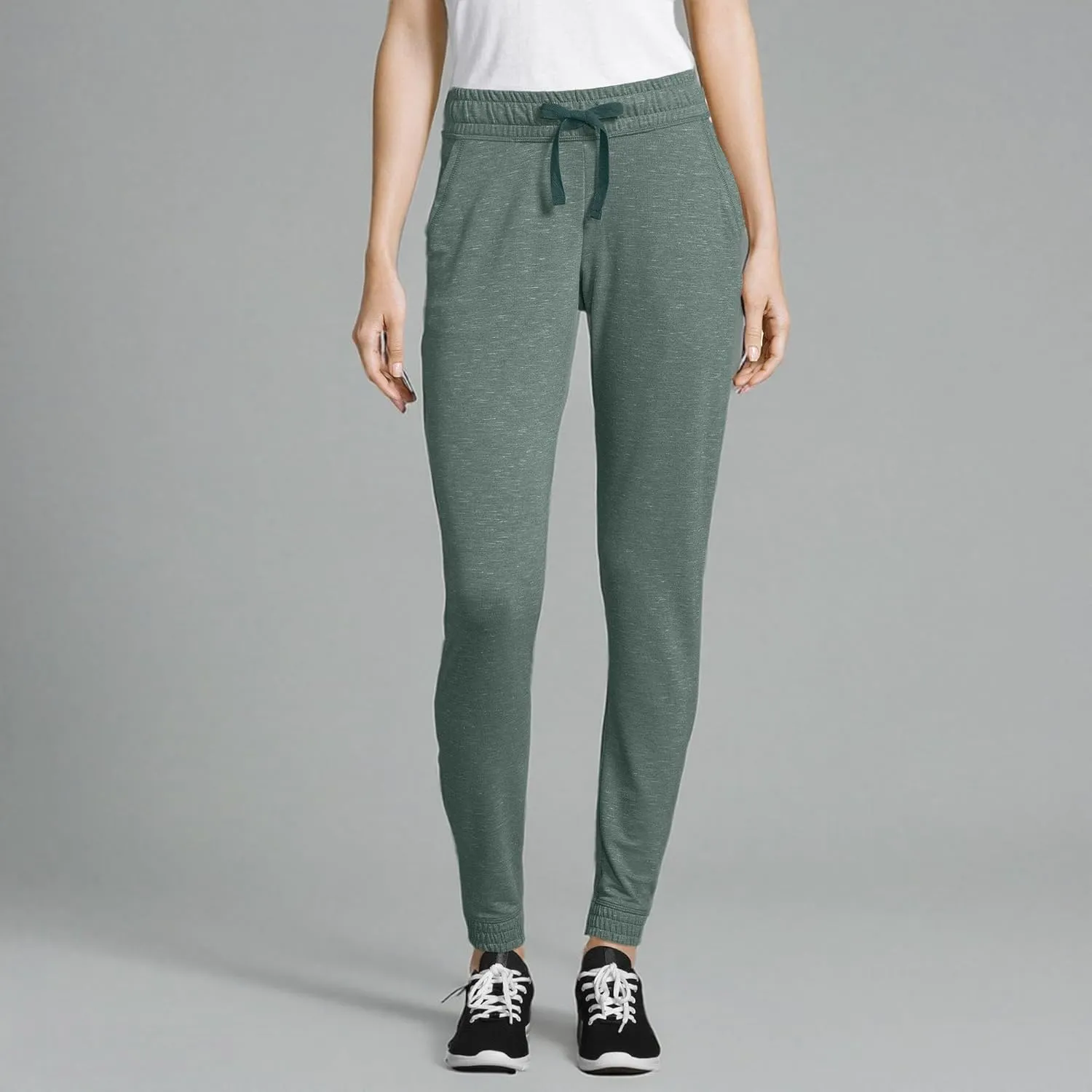 Hanes Women's Tri-blend French Terry Jogger with Pockets