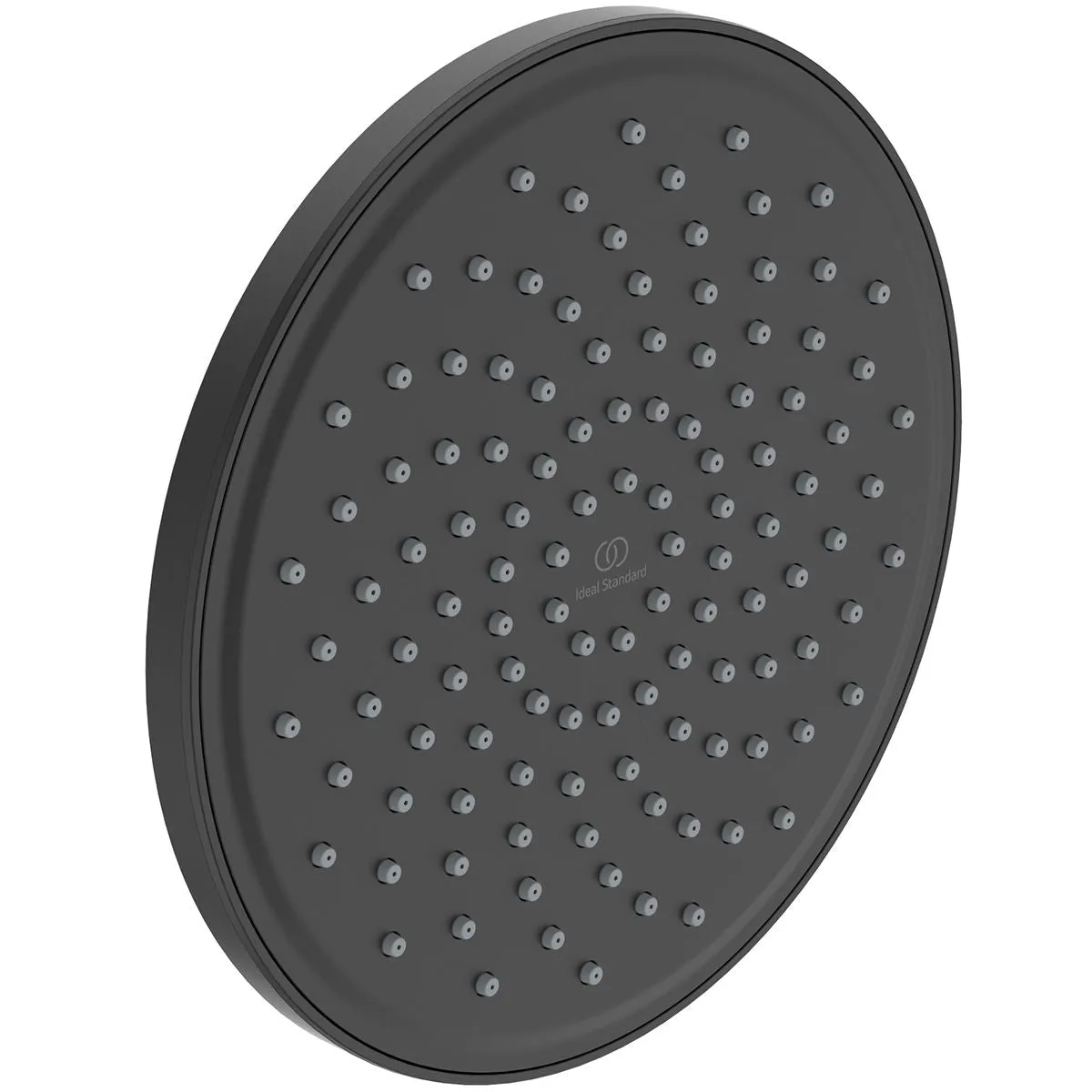 Ideal Standard Idealrain 200 mm Round Rainshower in Silk Black - BD140XG