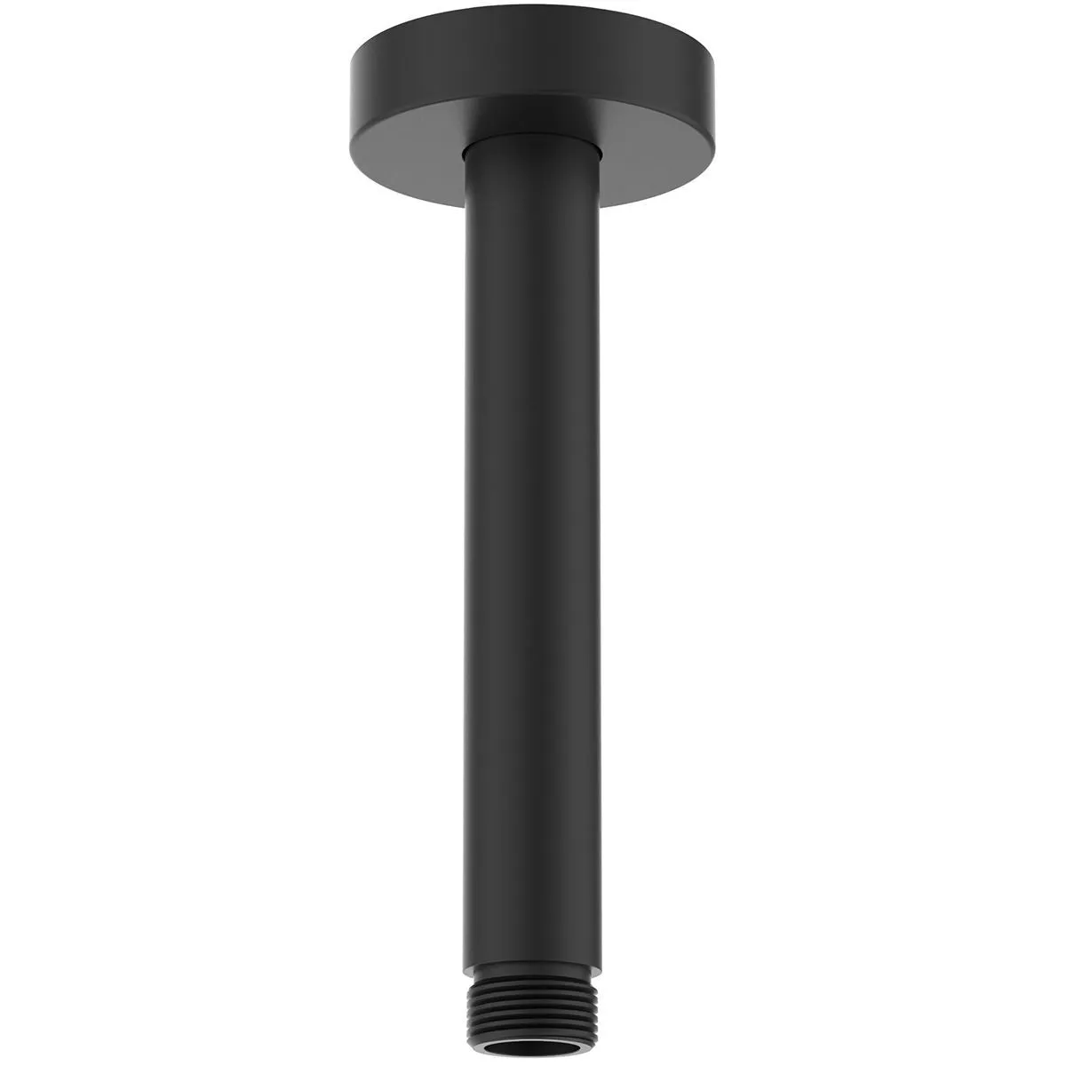 Ideal Standard Idealrain Ceiling Arm 150 mm in Silk Black - B9446XG