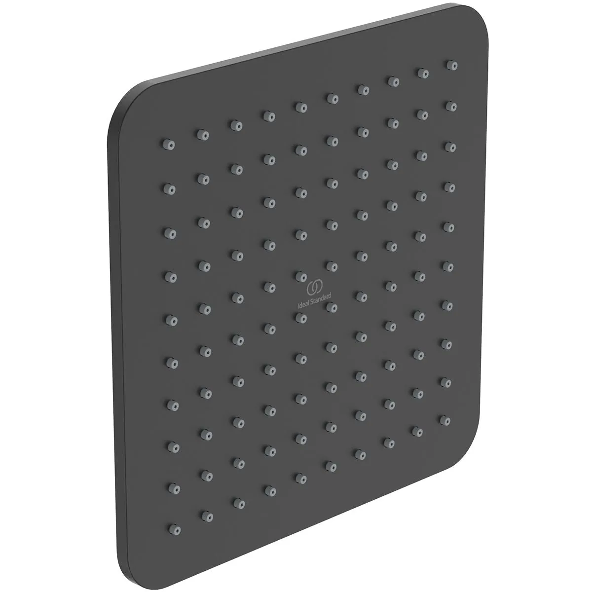 Ideal Standard Idealrain Cube M1 200 mm Shower Head in Silk Black - B0024XG