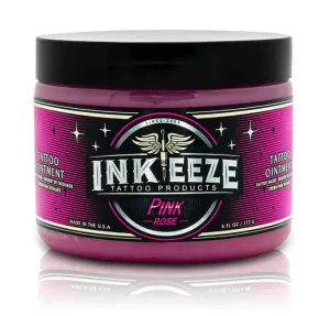 Ink Eeze Pink Tattoo Ointment 6oz