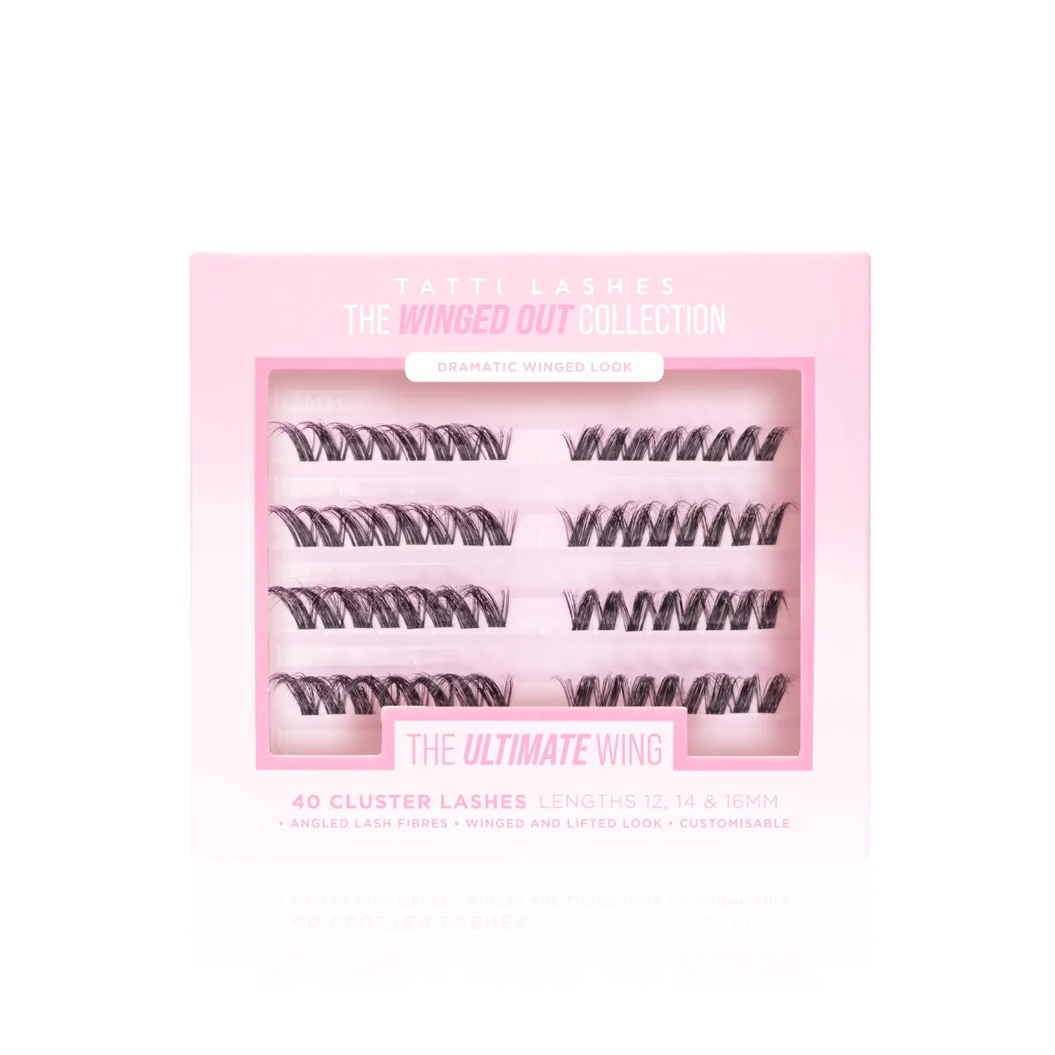 Invisi-Lash Kit - Winged Out Edition