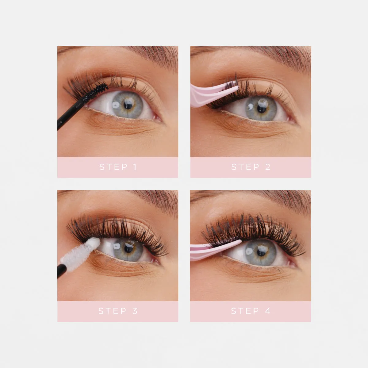 Invisi-Lash Kit - Winged Out Edition