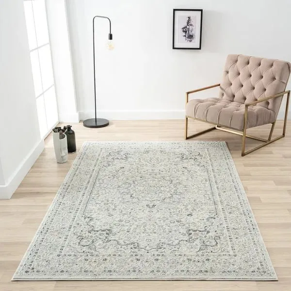 Isabella 81778GRY Grey Rug