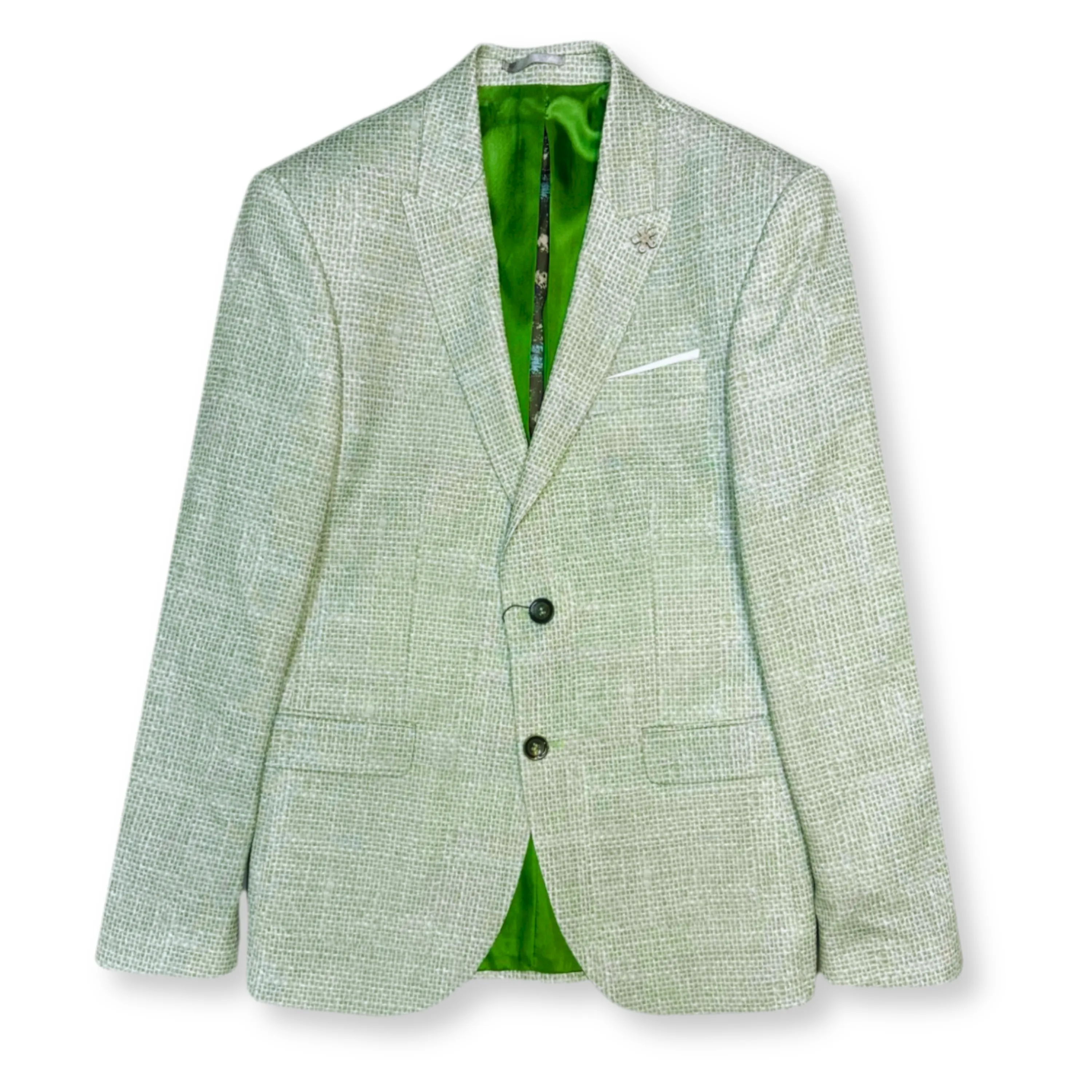 Kaplan Peak Lapel Blazer