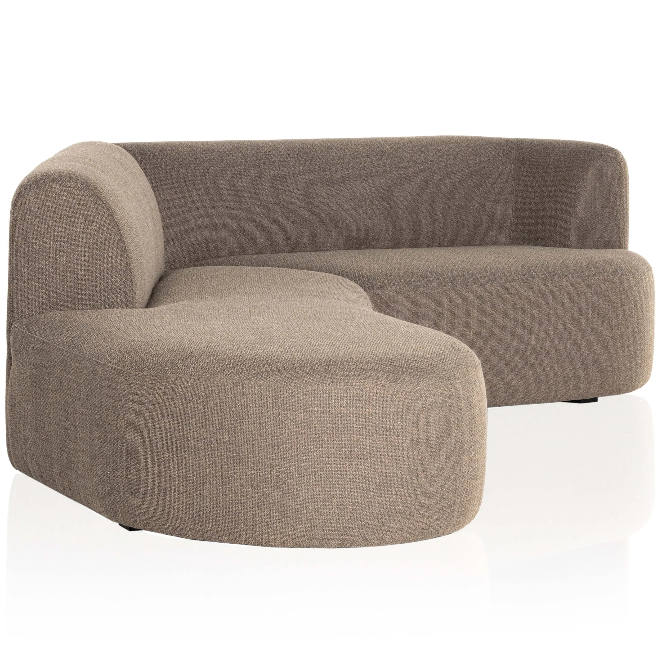 Kipton Sectional, Gibson Mink