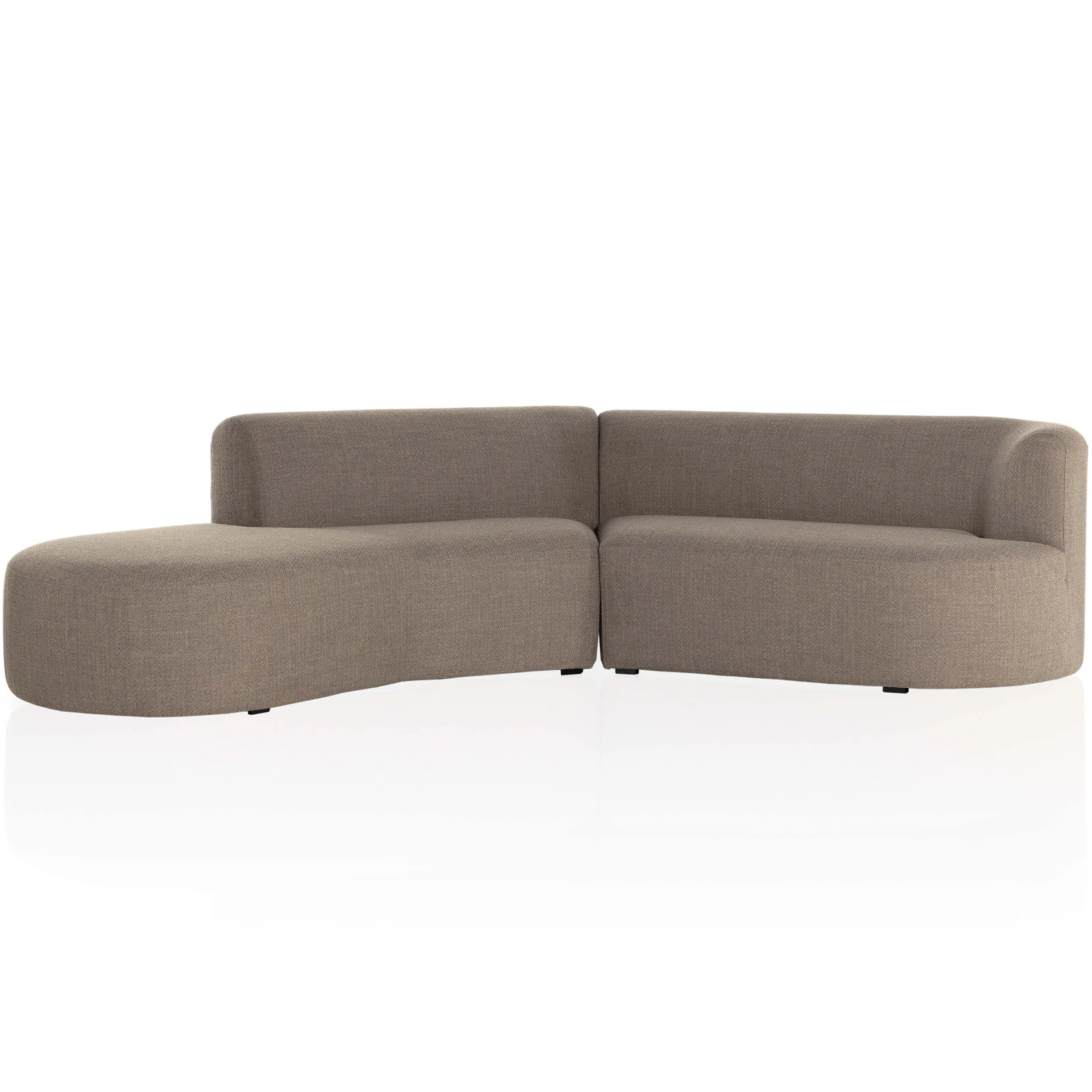 Kipton Sectional, Gibson Mink