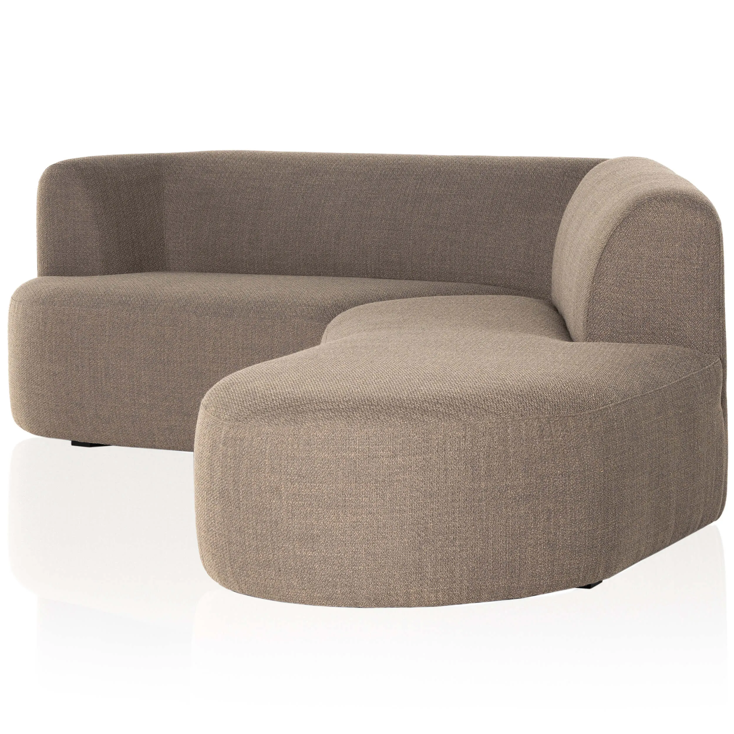 Kipton Sectional, Gibson Mink