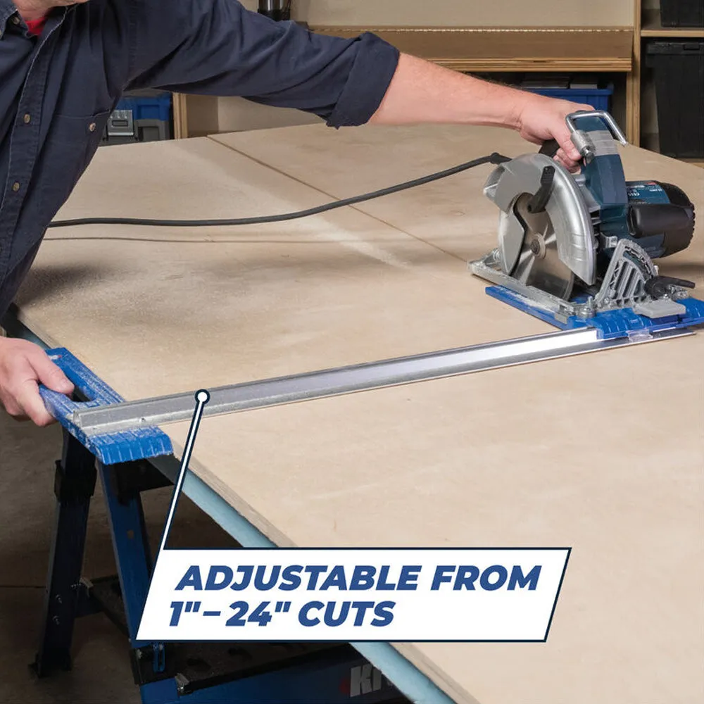 Kreg Rip-Cut Circular Saw Edge Guide