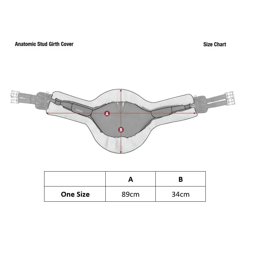 LeMieux Merino  Curve Stud Guard Cover   