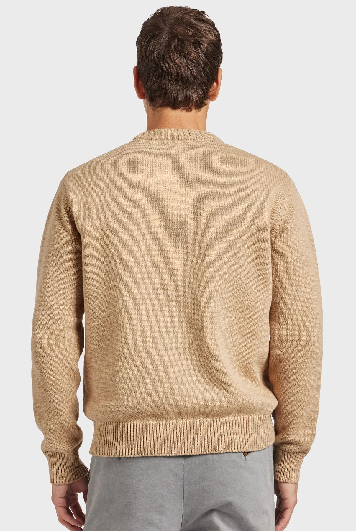 Malibu Crew in Elm Beige