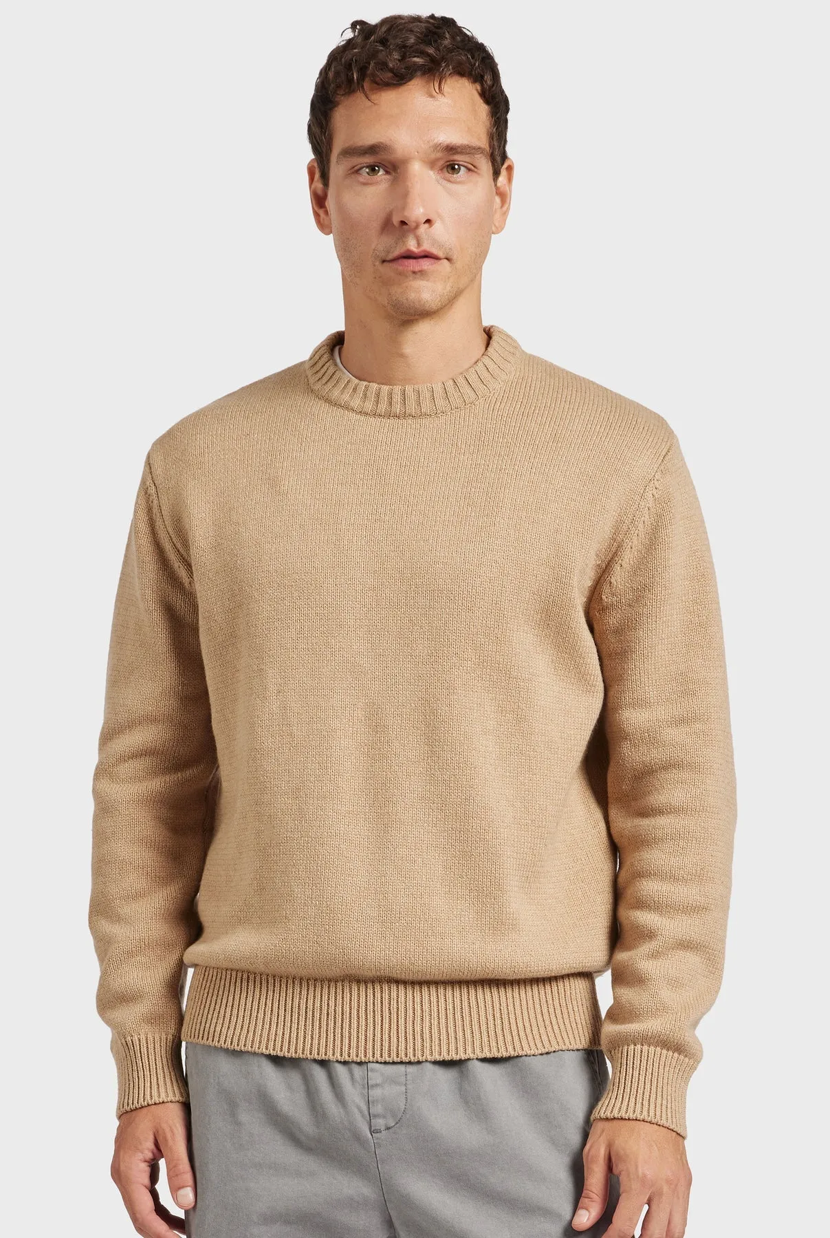 Malibu Crew in Elm Beige