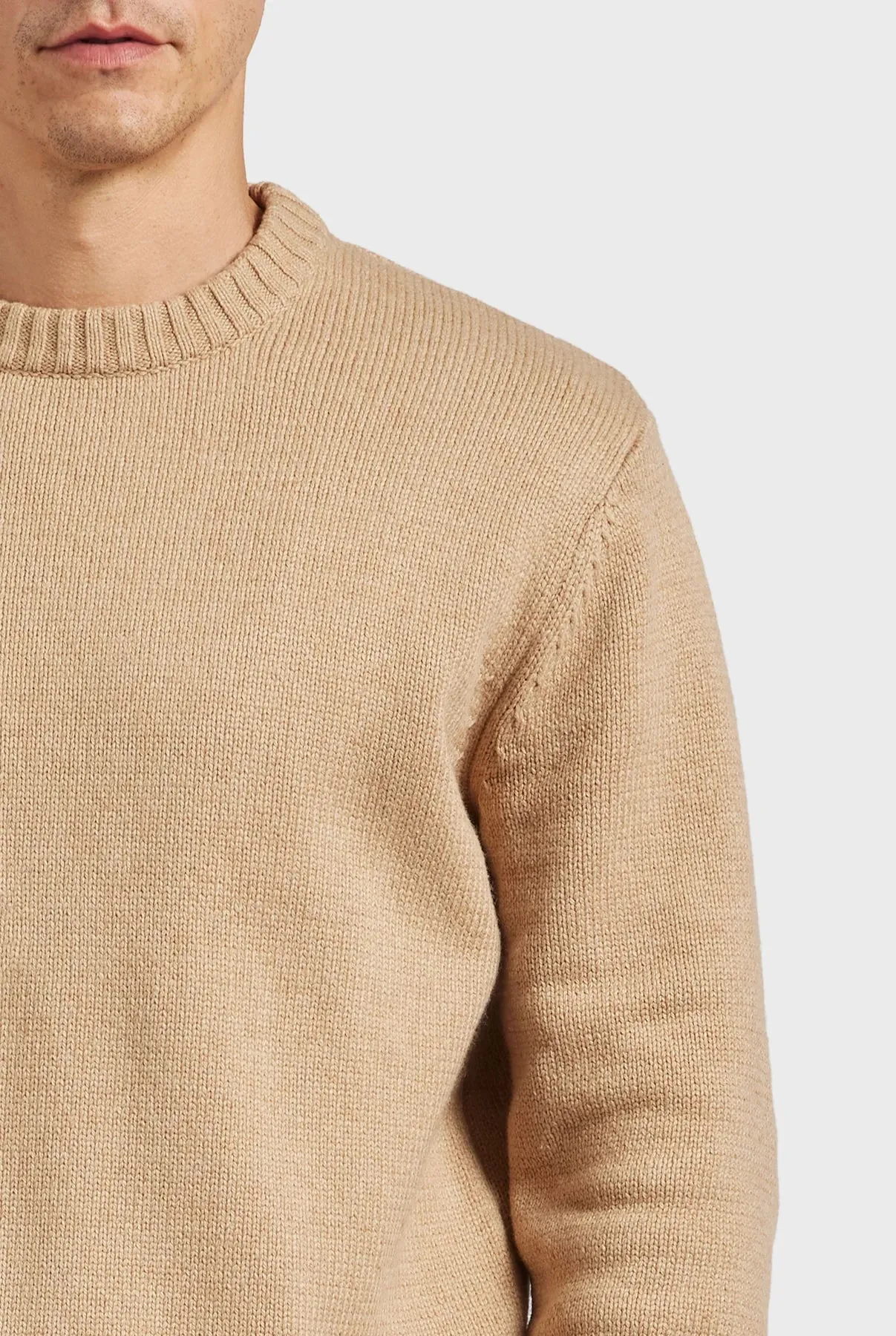 Malibu Crew in Elm Beige