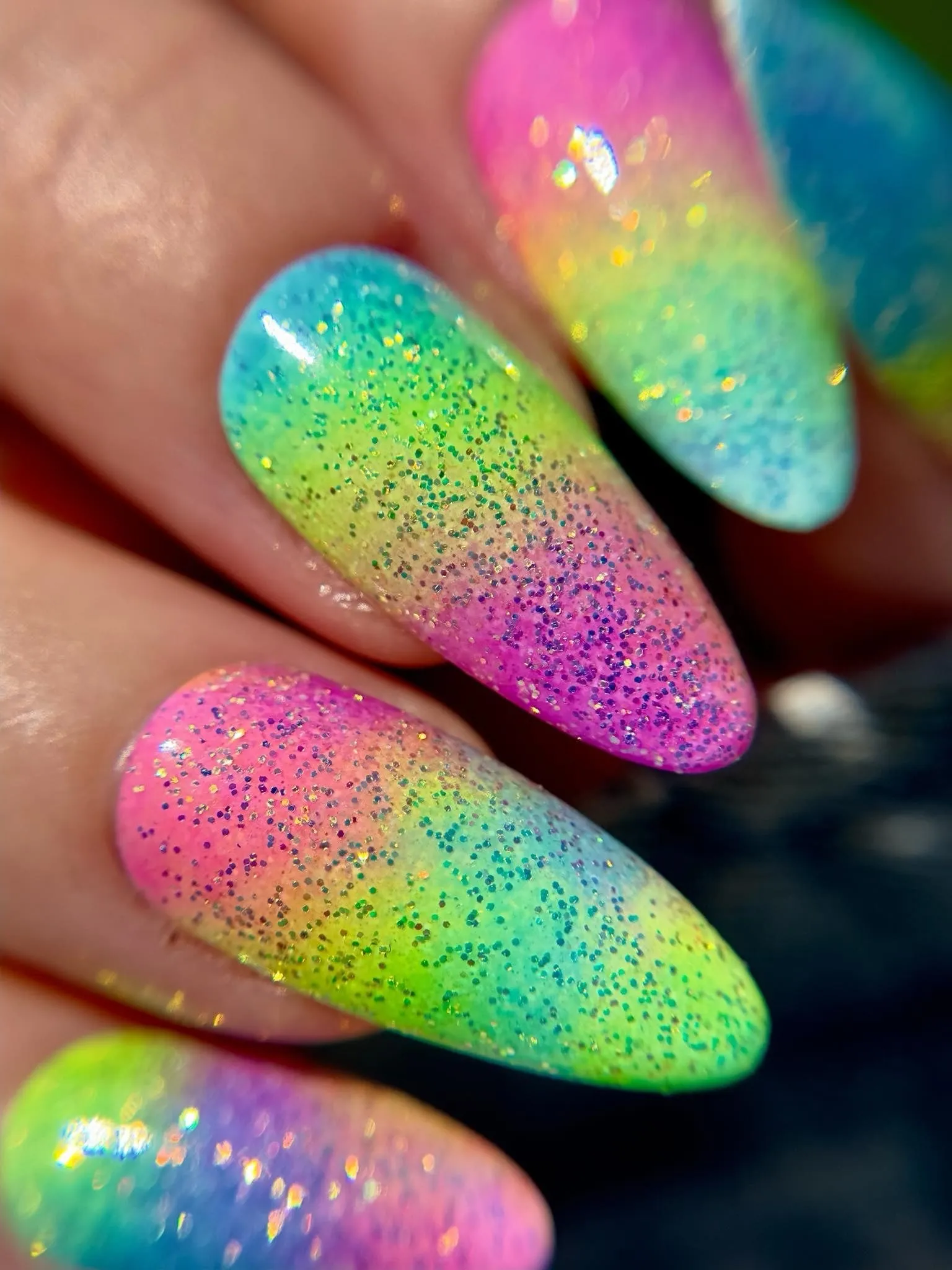 Neon Gel Polish Collection- 10 Colors