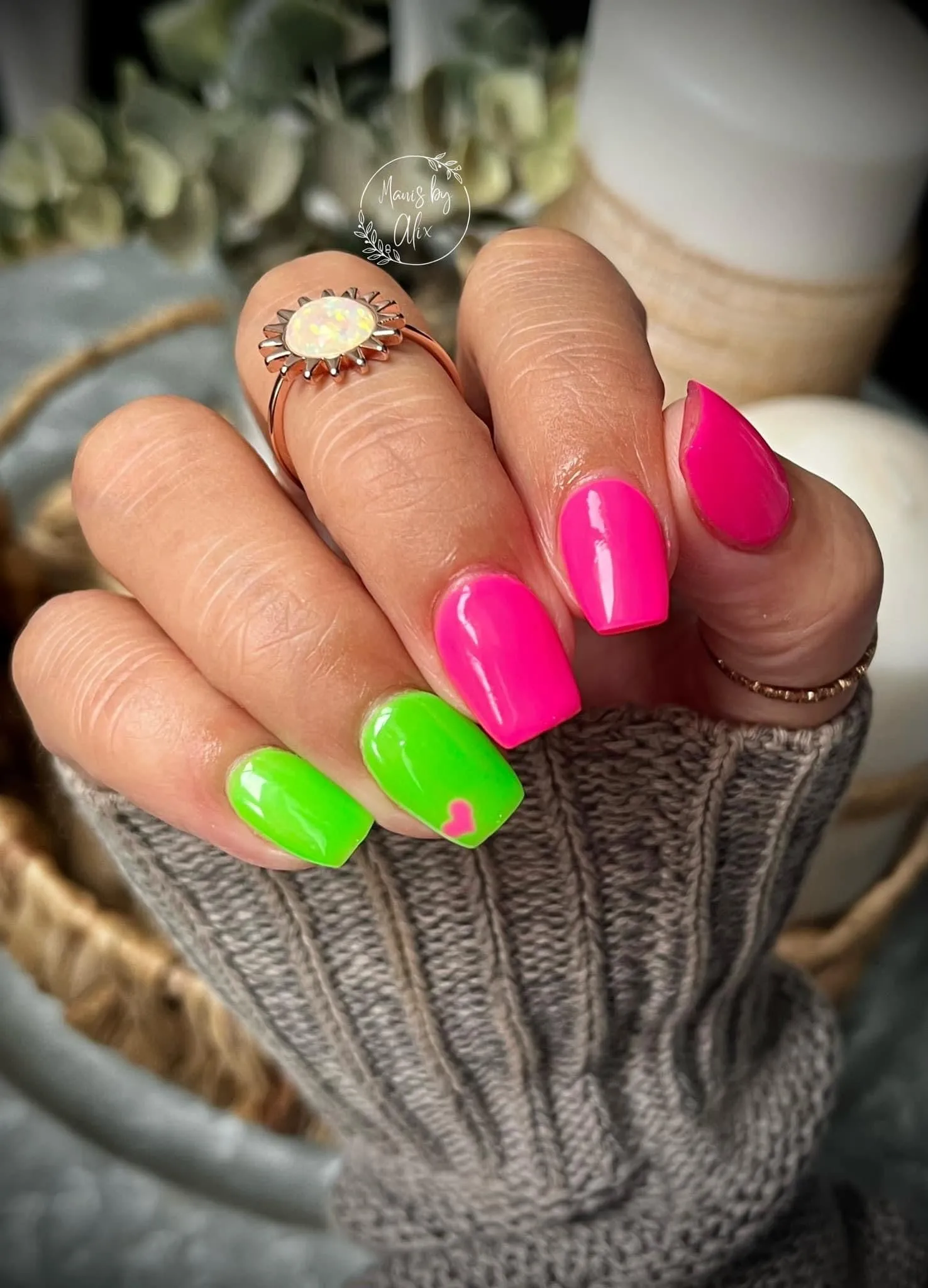 Neon Gel Polish Collection- 10 Colors