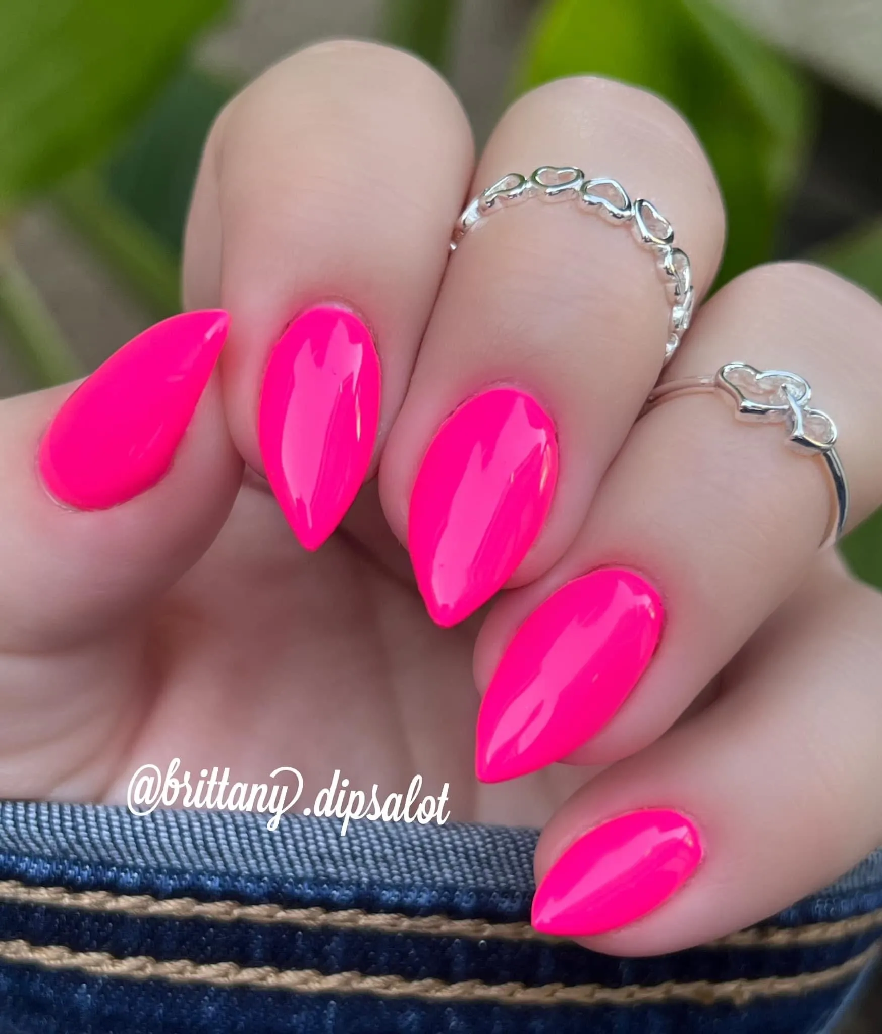 Neon Gel Polish Collection- 10 Colors