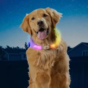 Nite Ize NiteHowl Max Rechargeable LED Safety Necklace - Disc-O Select