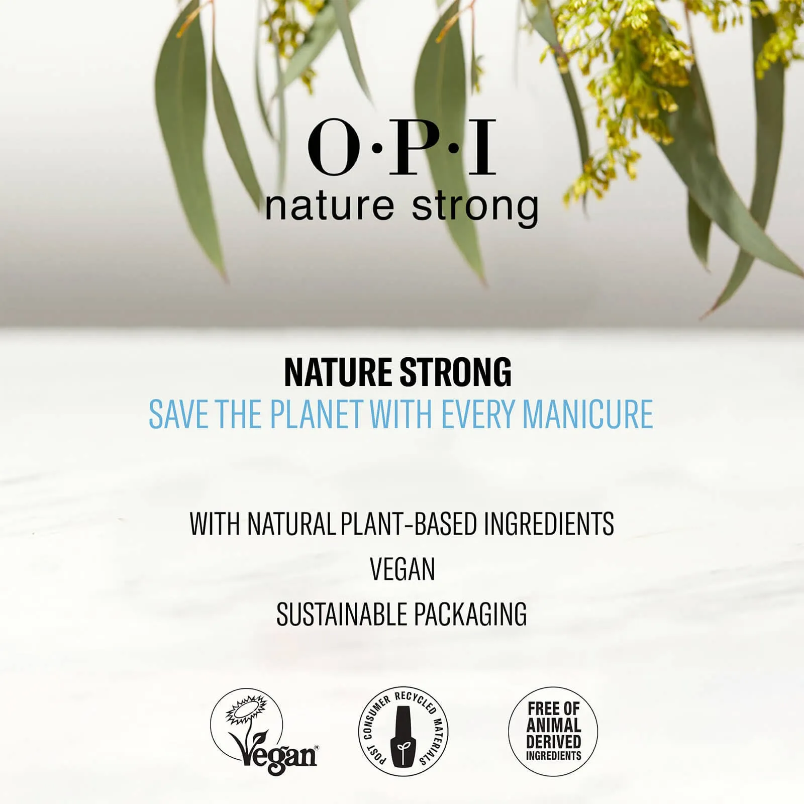 OPI Nature Strong "A Bloom with a View"