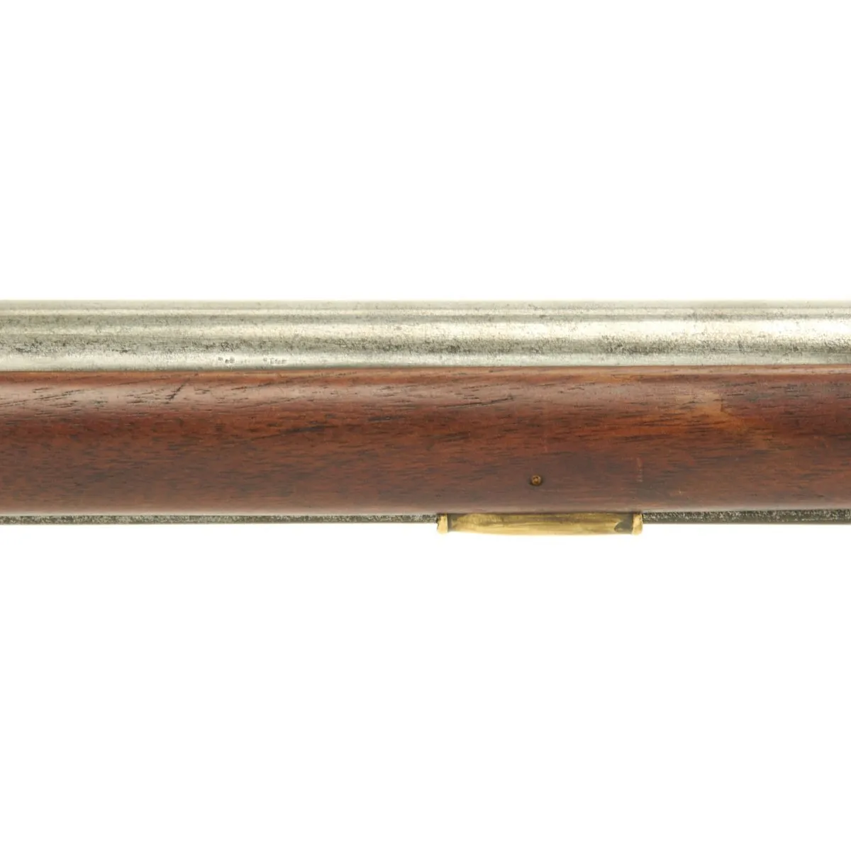 Original American Revolutionary War Captured British Short Land Pattern Brown Bess Flintlock Musket