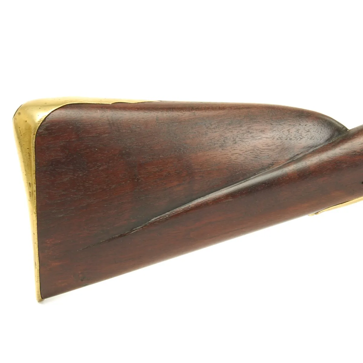 Original American Revolutionary War Captured British Short Land Pattern Brown Bess Flintlock Musket
