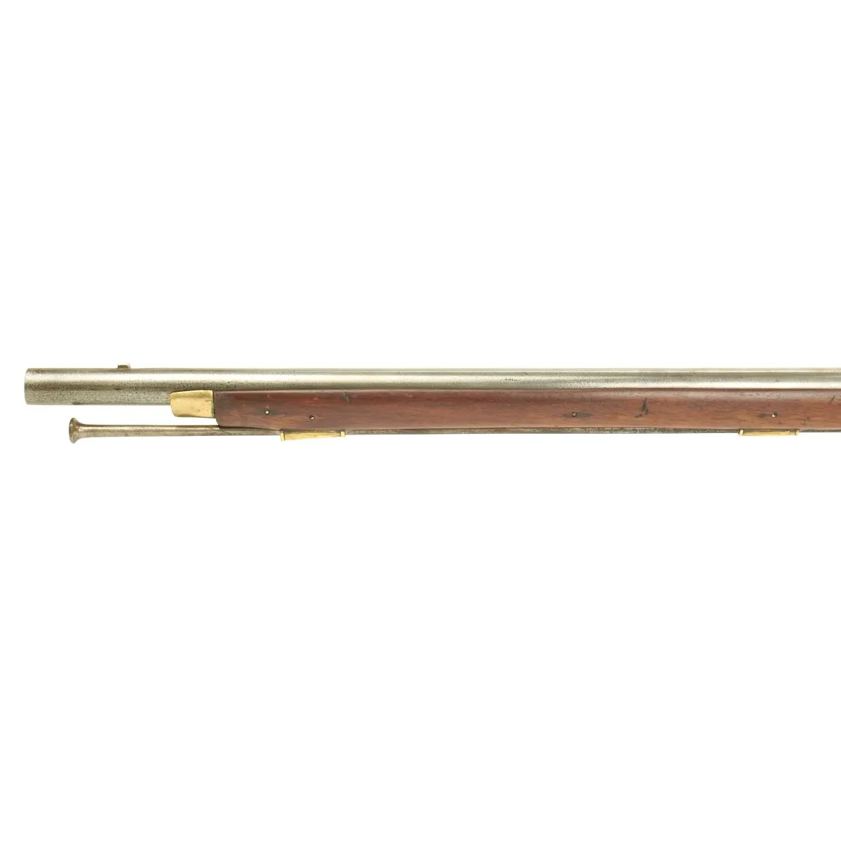 Original American Revolutionary War Captured British Short Land Pattern Brown Bess Flintlock Musket