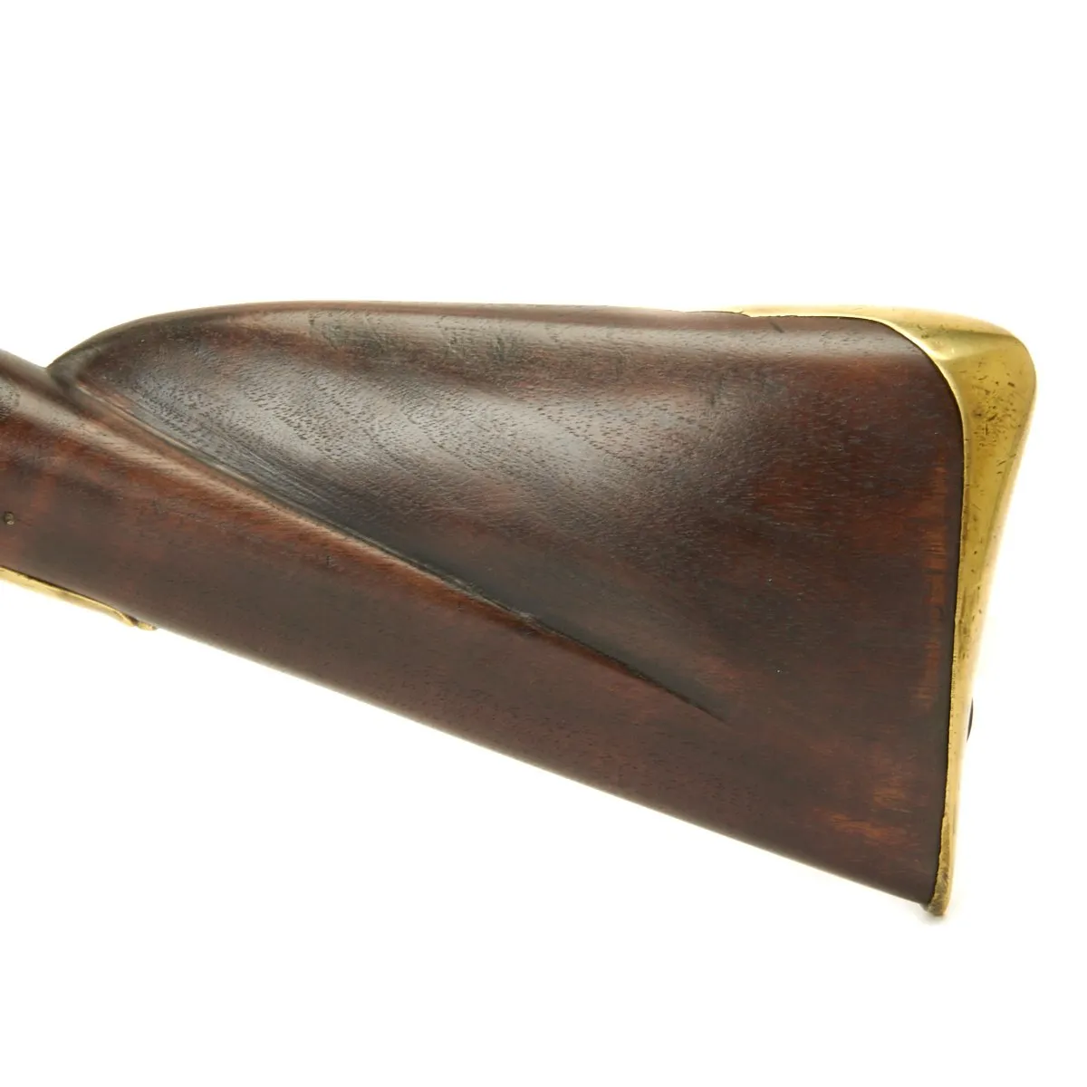 Original American Revolutionary War Captured British Short Land Pattern Brown Bess Flintlock Musket