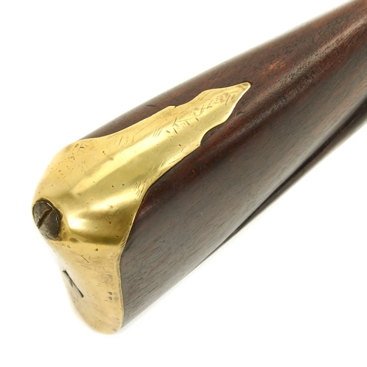 Original American Revolutionary War Captured British Short Land Pattern Brown Bess Flintlock Musket