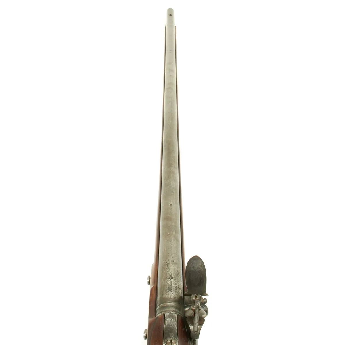 Original American Revolutionary War Captured British Short Land Pattern Brown Bess Flintlock Musket