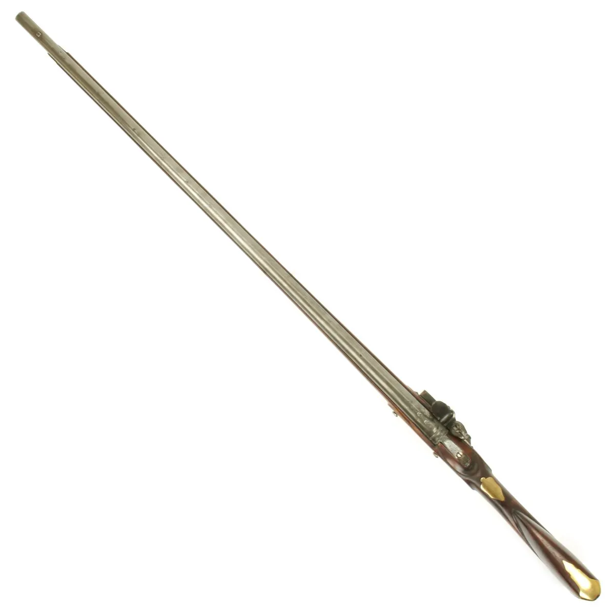 Original American Revolutionary War Captured British Short Land Pattern Brown Bess Flintlock Musket