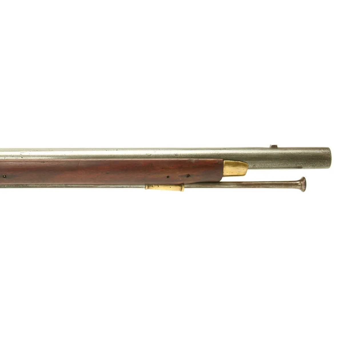 Original American Revolutionary War Captured British Short Land Pattern Brown Bess Flintlock Musket