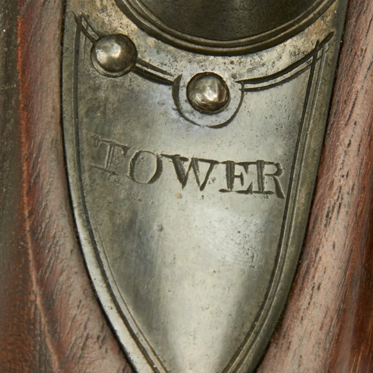 Original American Revolutionary War Captured British Short Land Pattern Brown Bess Flintlock Musket