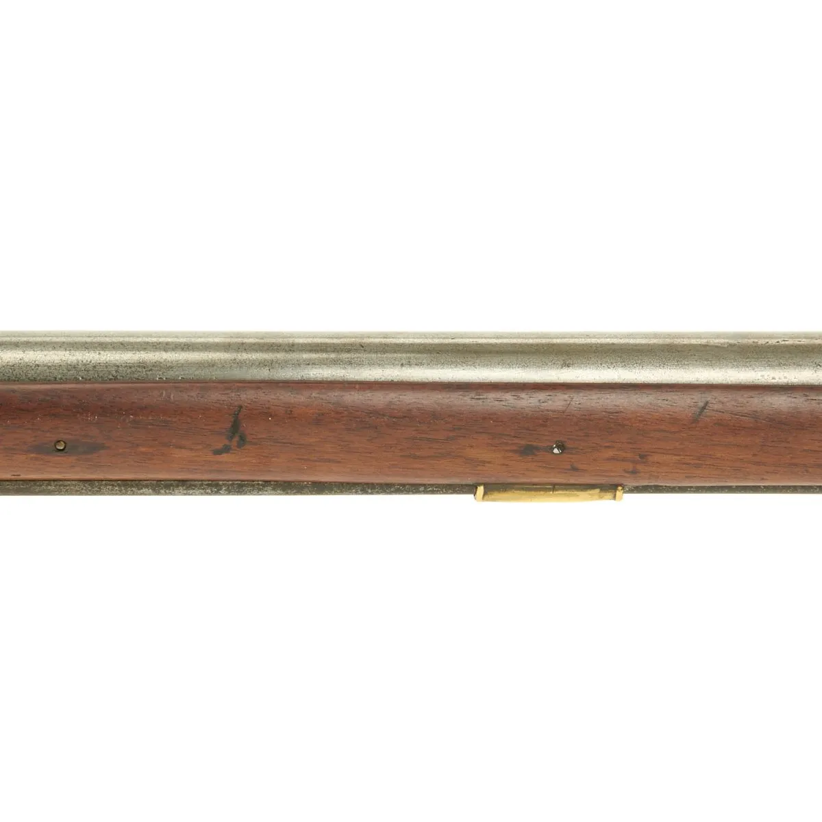 Original American Revolutionary War Captured British Short Land Pattern Brown Bess Flintlock Musket