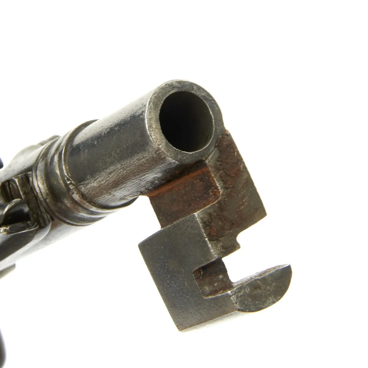 Original German 18th Century City of Nuremberg Jailer's Key Gun with Lock