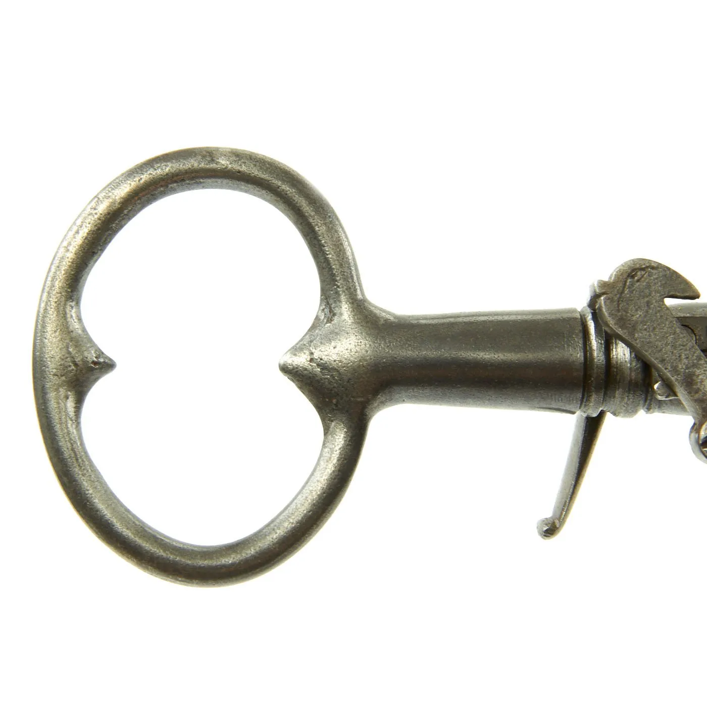 Original German 18th Century City of Nuremberg Jailer's Key Gun with Lock