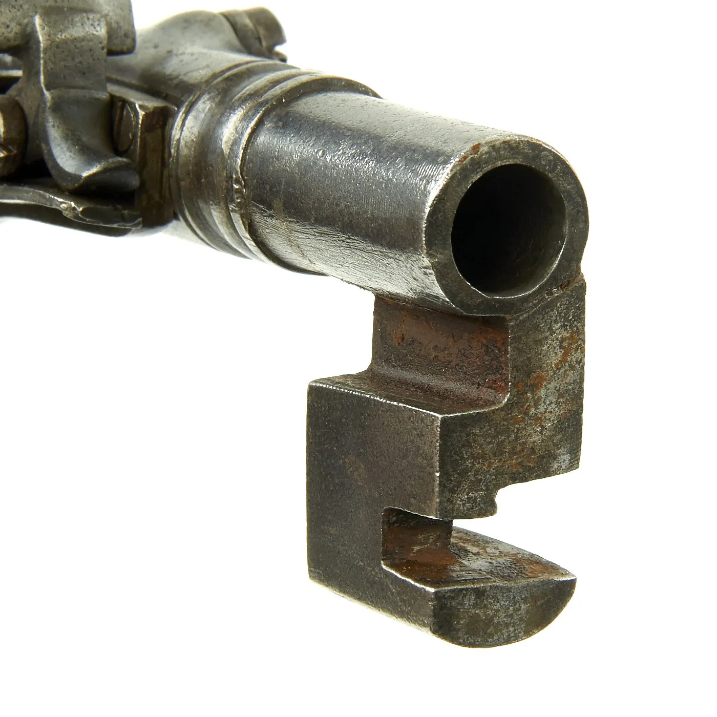 Original German 18th Century City of Nuremberg Jailer's Key Gun with Lock
