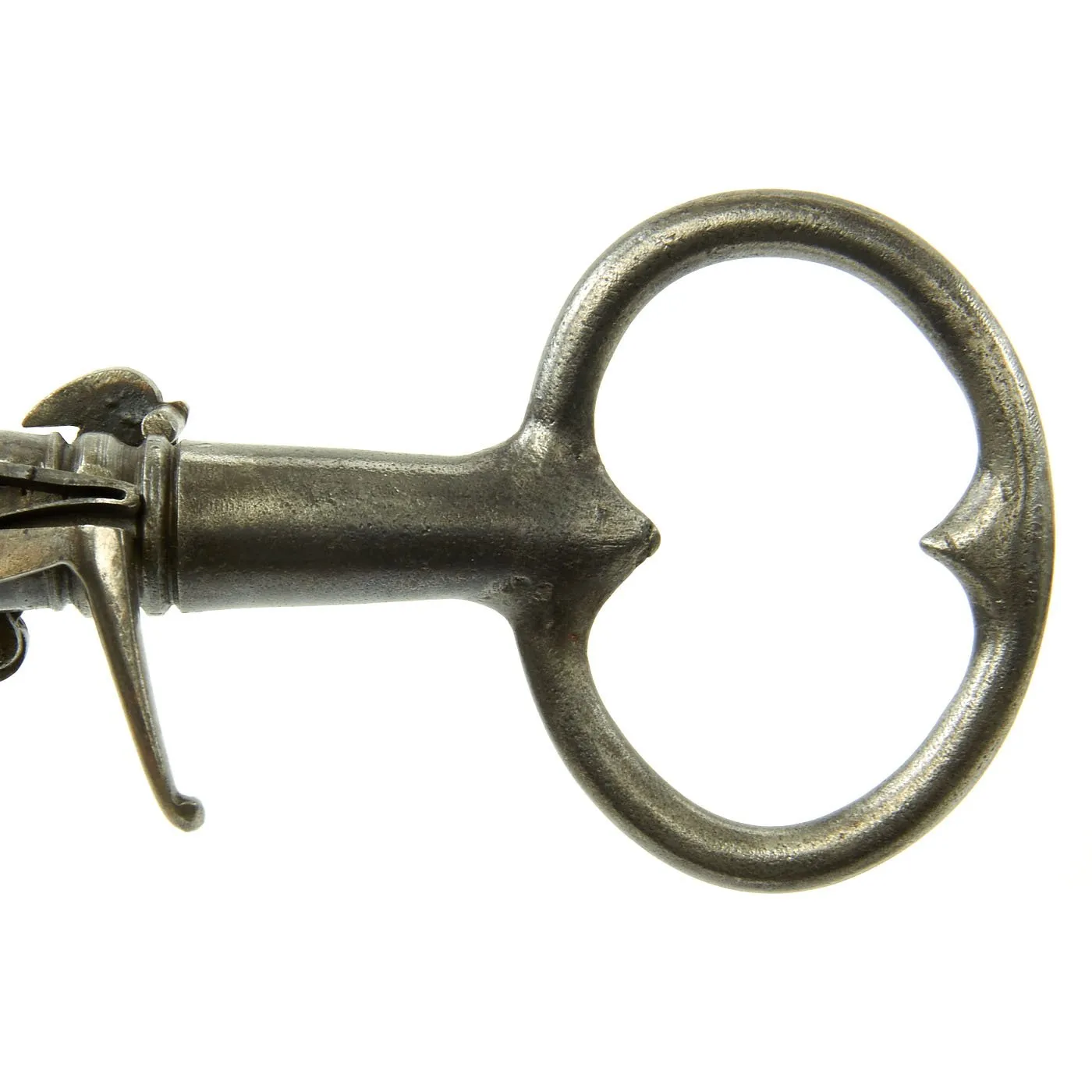 Original German 18th Century City of Nuremberg Jailer's Key Gun with Lock