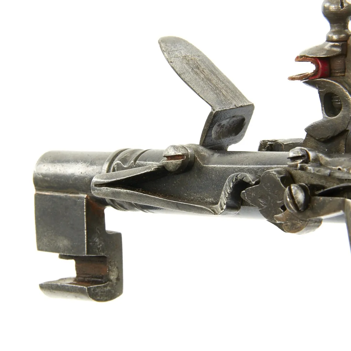 Original German 18th Century City of Nuremberg Jailer's Key Gun with Lock