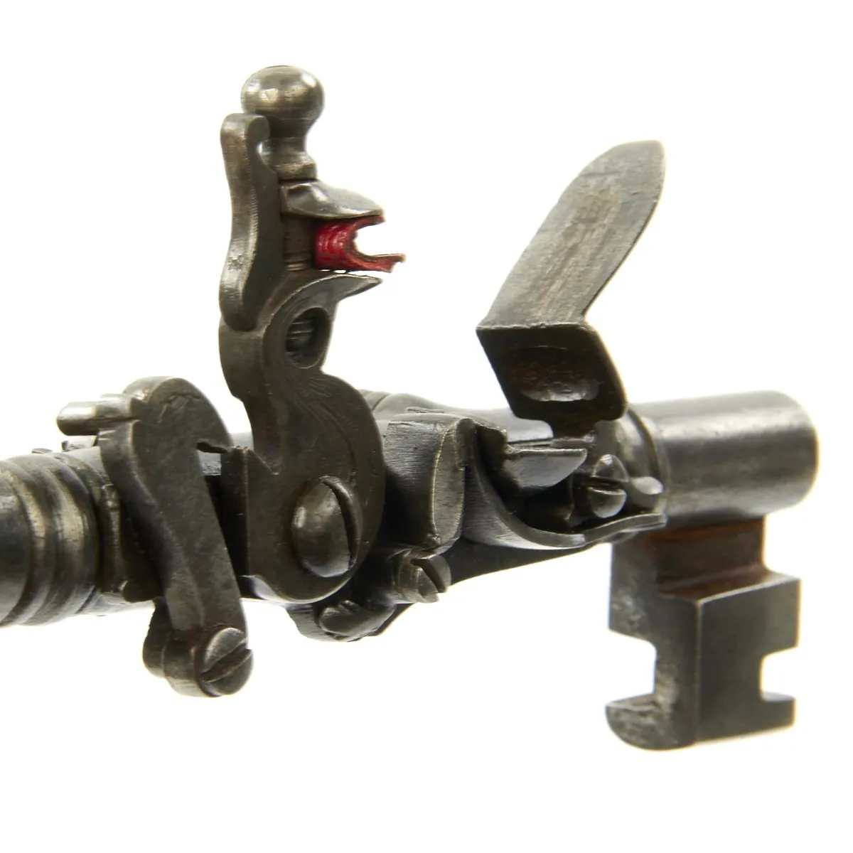 Original German 18th Century City of Nuremberg Jailer's Key Gun with Lock