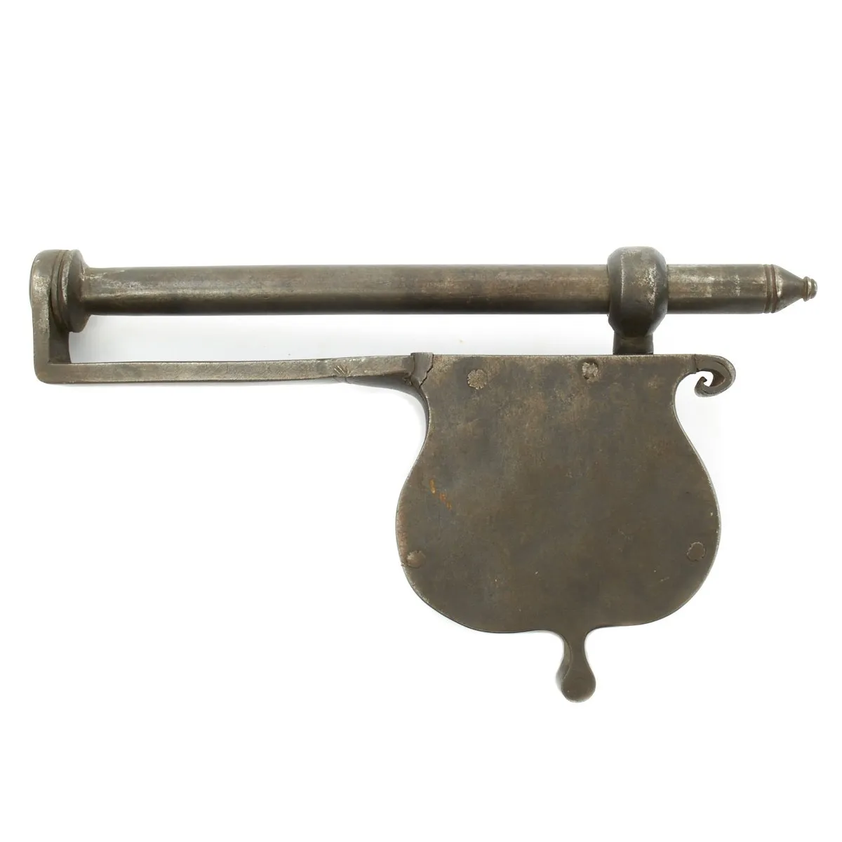 Original German 18th Century City of Nuremberg Jailer's Key Gun with Lock