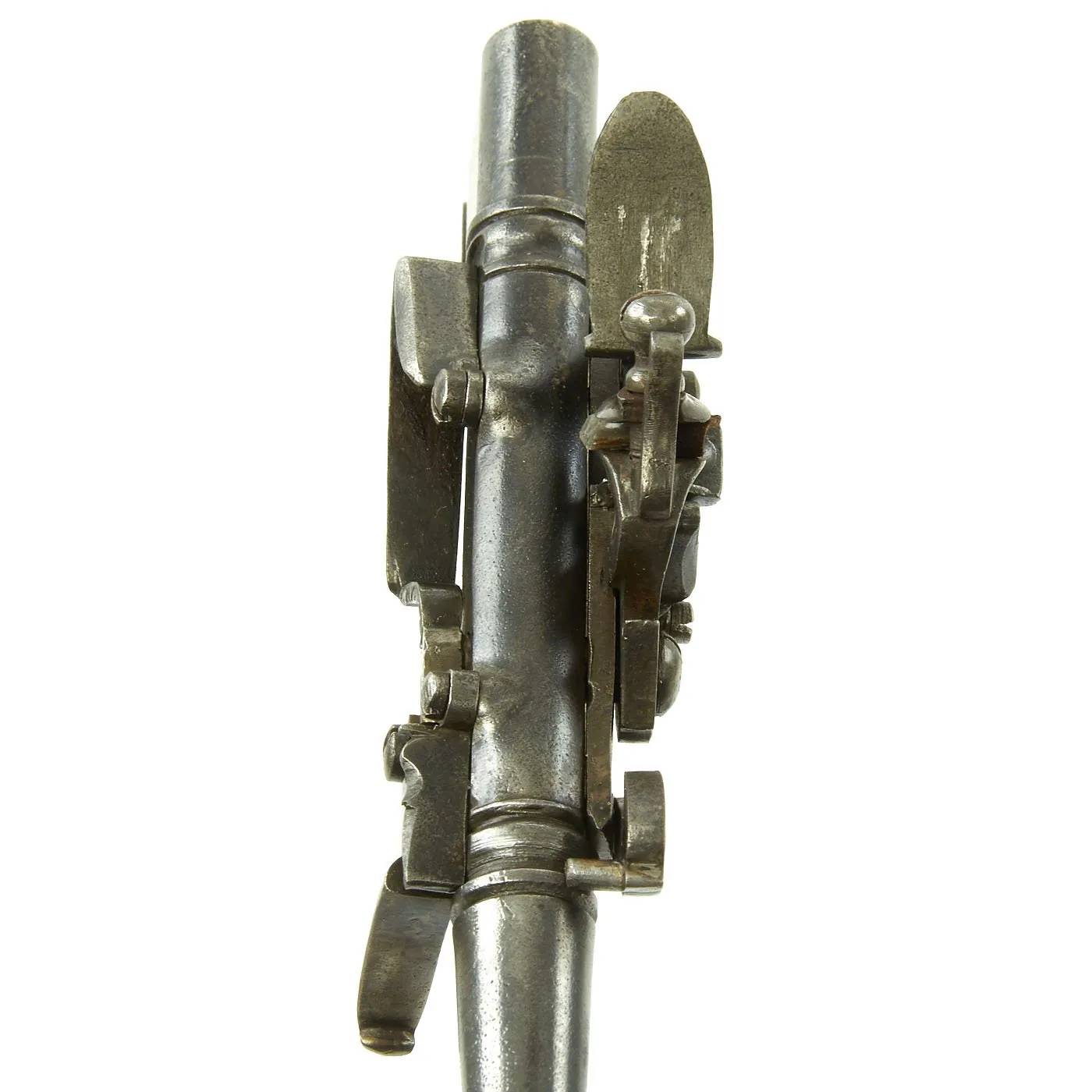 Original German 18th Century City of Nuremberg Jailer's Key Gun with Lock
