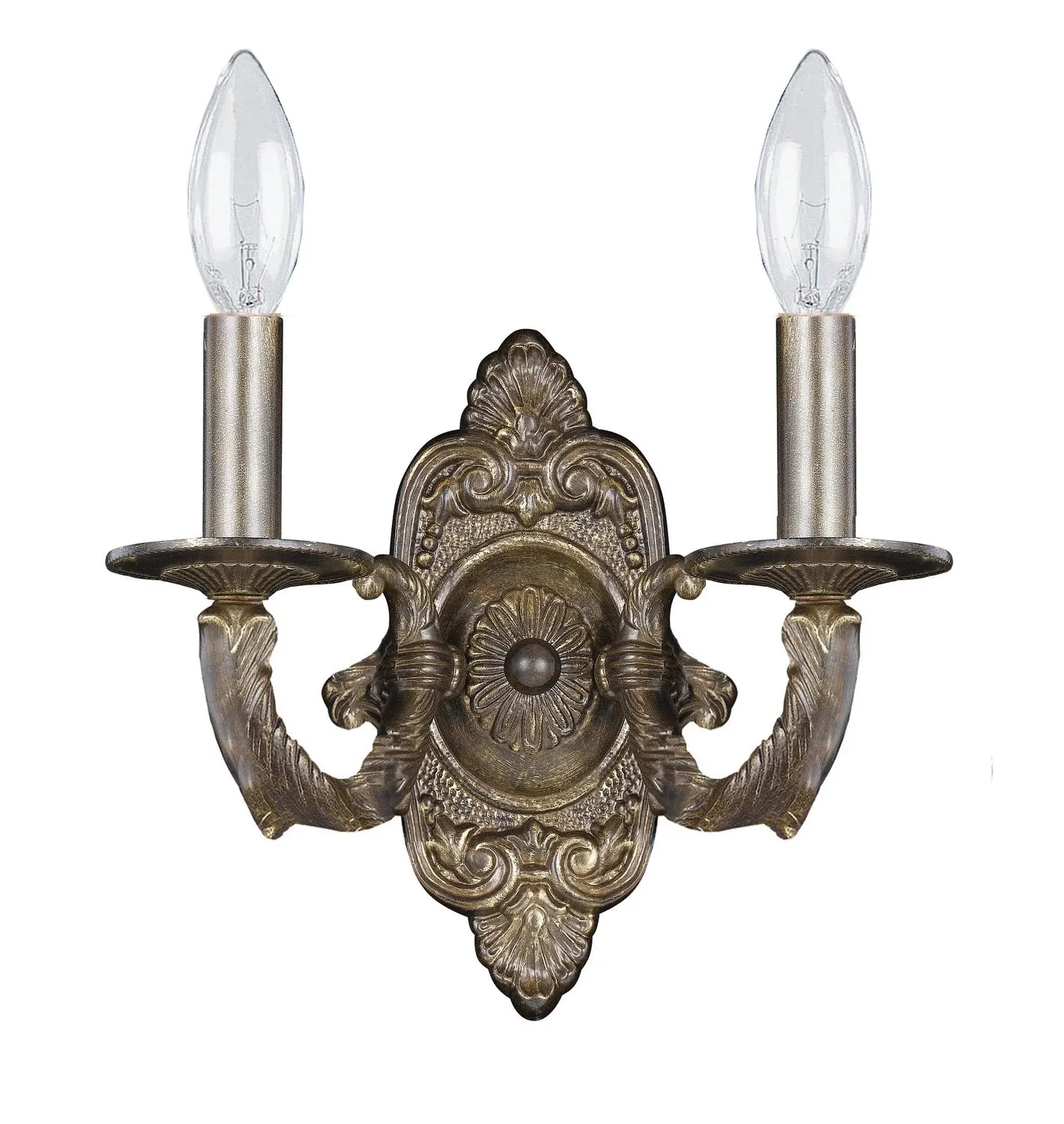 Paris Market 2-Light Wall Mount