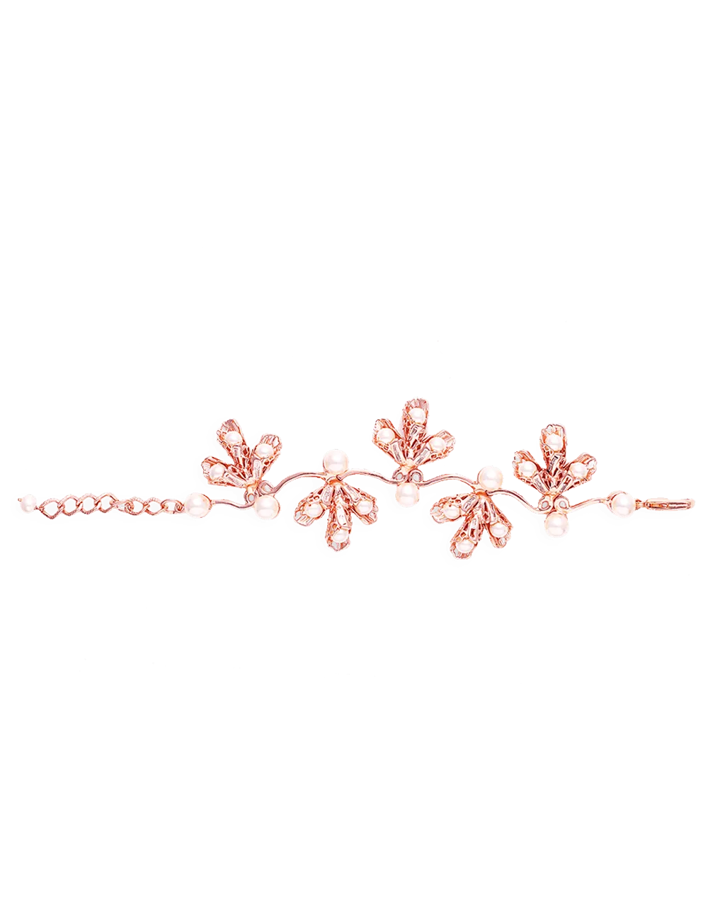 Pearl Bud Bracelet