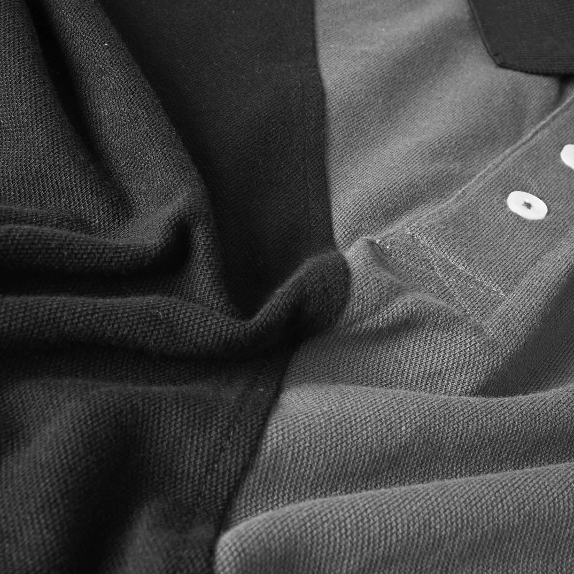 Polo Republica Men's Katsina Contrast Panel Style Polo Shirt