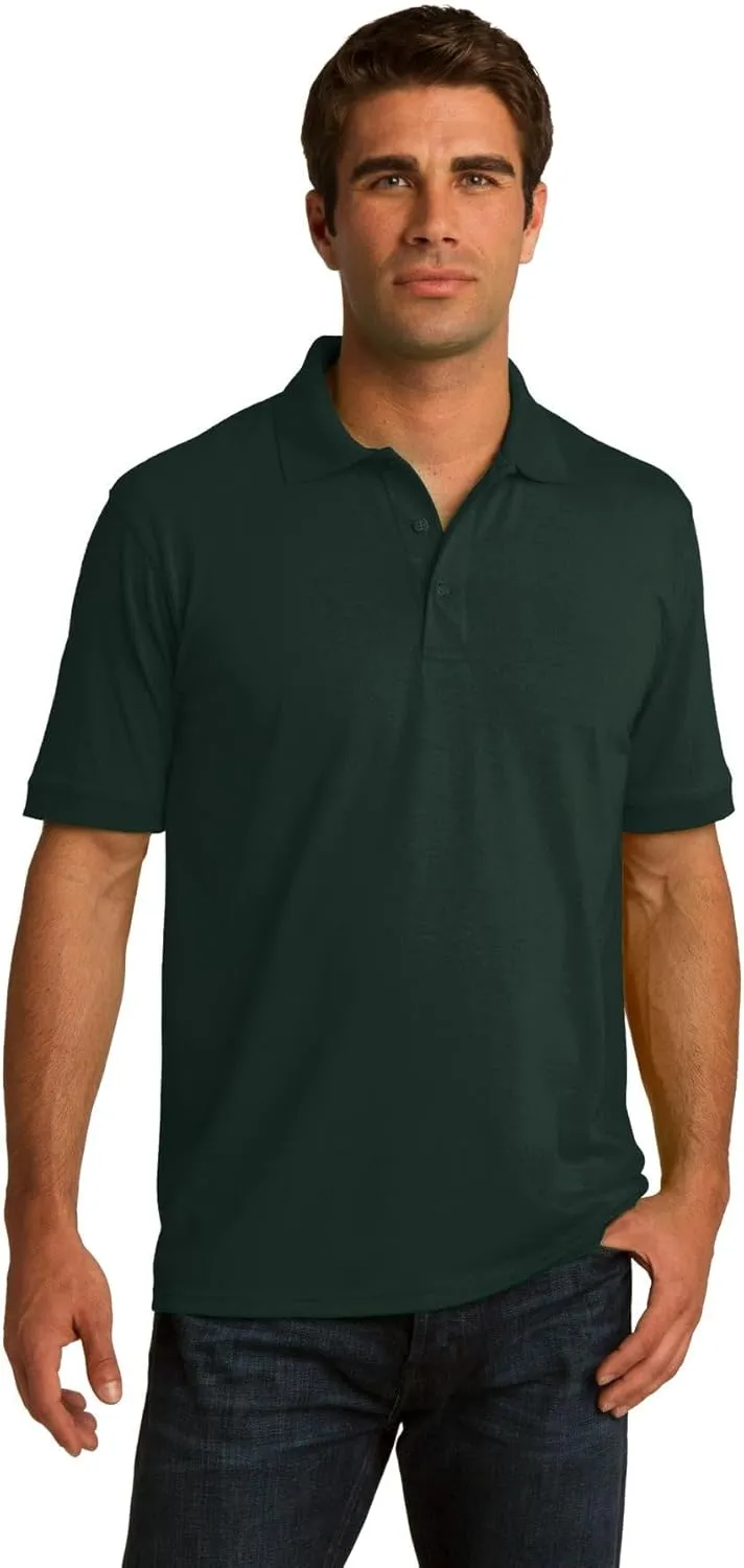 Port & Company Core Blend Jersey Knit Polo. KP55