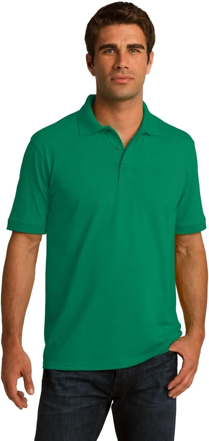 Port & Company Core Blend Jersey Knit Polo. KP55