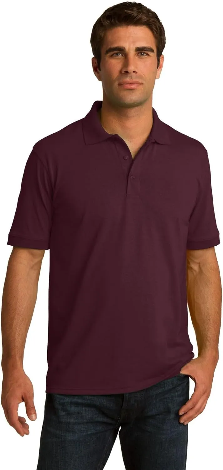 Port & Company Core Blend Jersey Knit Polo. KP55