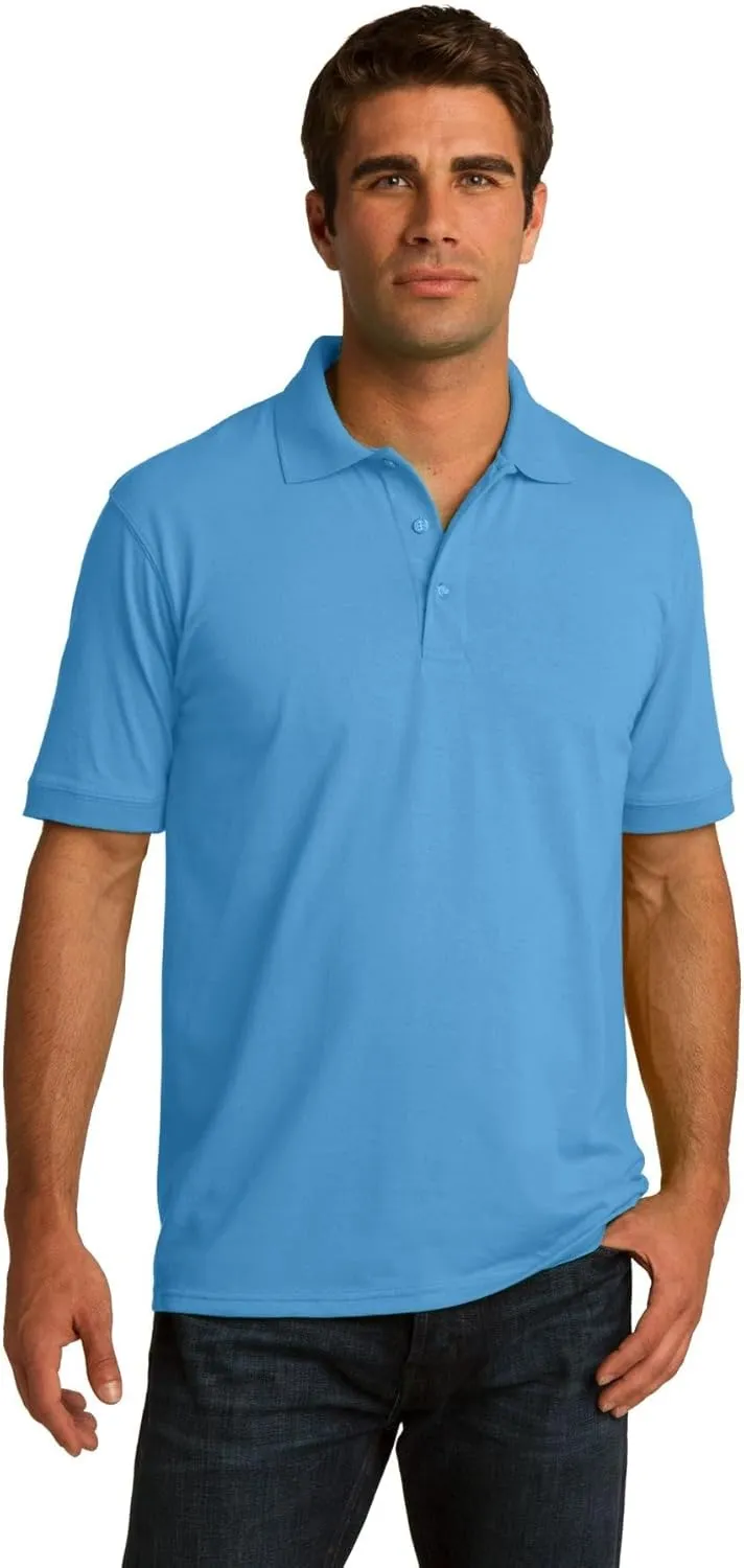 Port & Company Core Blend Jersey Knit Polo. KP55