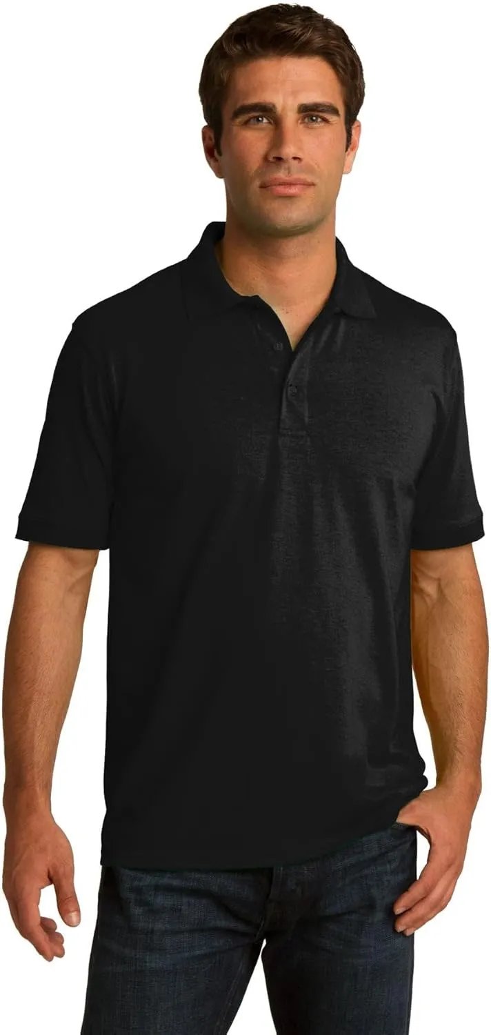 Port & Company Core Blend Jersey Knit Polo. KP55