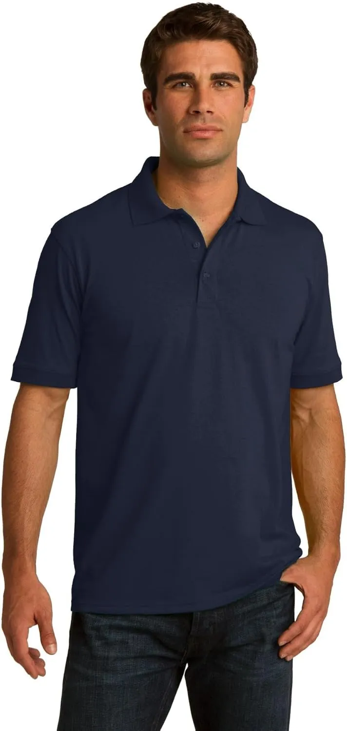 Port & Company Core Blend Jersey Knit Polo. KP55