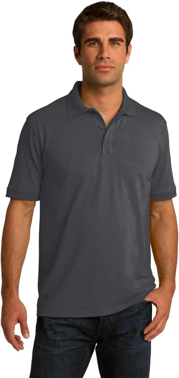 Port & Company Core Blend Jersey Knit Polo. KP55